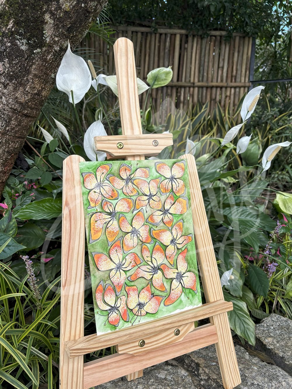 Orange Flowers